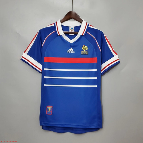 France retro shirt 1998 - , home