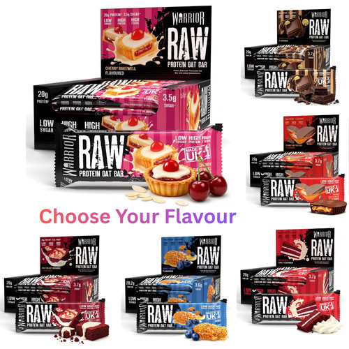 Warrior raw protein - warrior, bars