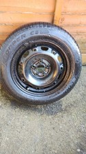 GENUINE VW FOX STEEL WHEEL