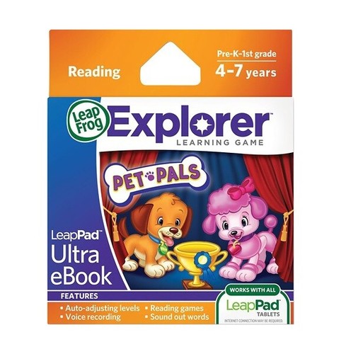 Leapfrog game pet pals dog - -,