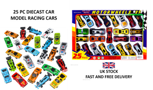 New diecast car model - new, pc