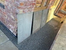 Six Brand New Garden Slabs