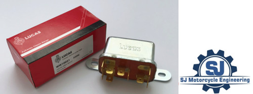 Triumph t160 lucas starter - t160,