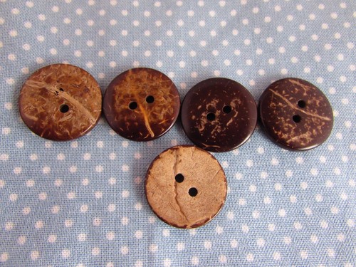 Wooden coconut shell - wooden,