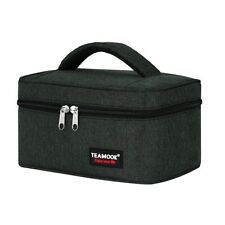 Lunch Bag Insulated Lunch Box for Adults Men and Women,Leakproof Waterproof 4.2L