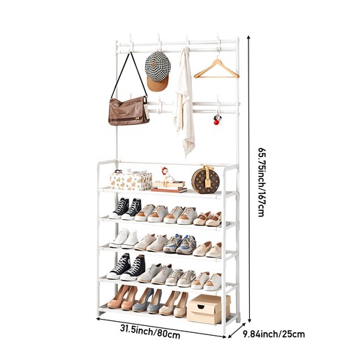Hooks coat and hat - hooks,