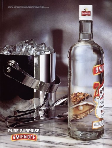 1994 smirnoff vodka - smirnoff,