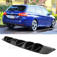 Shark Fins Rear Diffuser