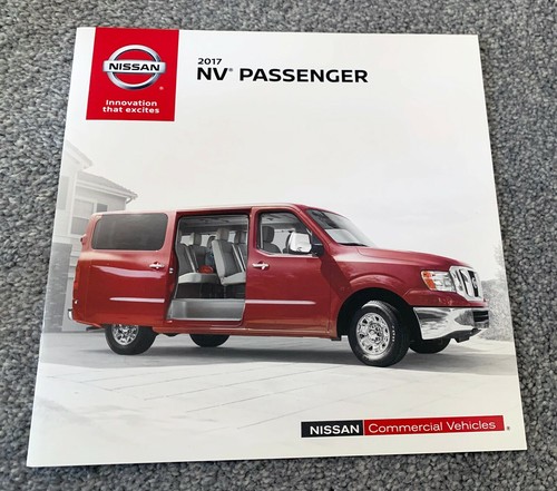 2017 nissan passenger van - 2017,