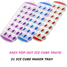 NEW POP OUT NON STICK ICE CUBE