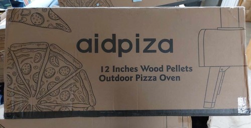 Pizza oven outdoor wood - oven, 12"