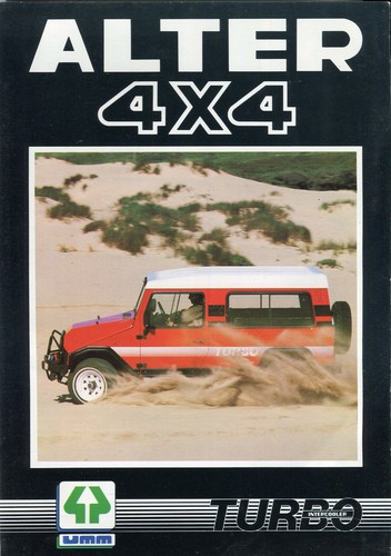Umm alter 4x4 turbo - umm,