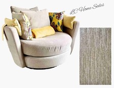 SWIVEL LOVE SEAT - SEATS X 2