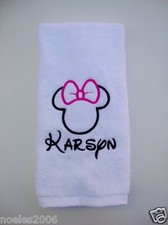 Personalized Embroidered Hand