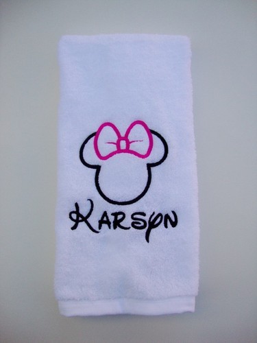 Personalized embroidered hand - embroidered,