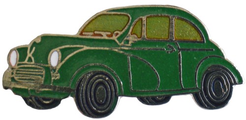 Morris minor saloon - morris, car