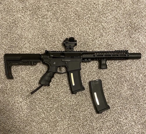 Polarstar airsoft hpa custom - hpa,