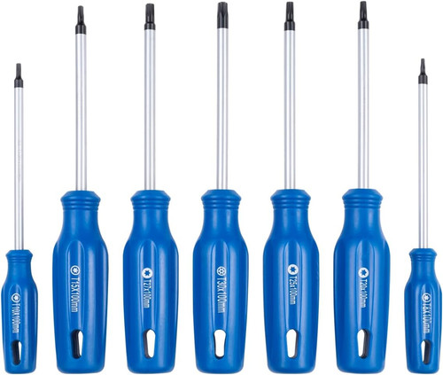 7pcs magnetic tip torx - 7pcs,