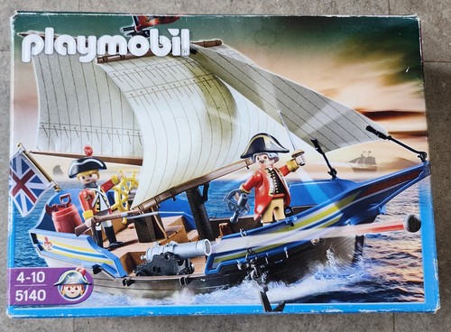 Playmobil 5140 pirate ship - 5140,