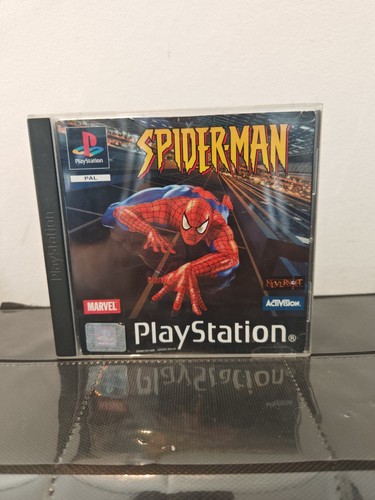 Spider man playstation 1 - -, ps1