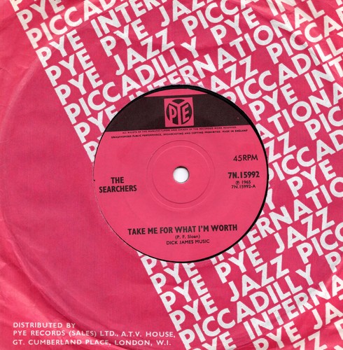 The searchers take me for - the, ~