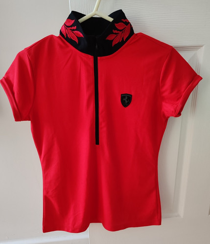Shirt ferrari size - ferrari,, red