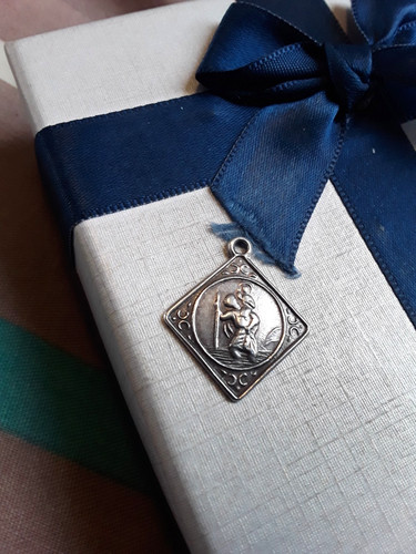 Silver charm christopher - silver,