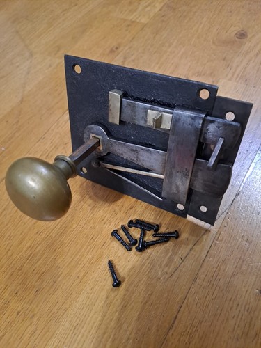 Antique georgian skeleton - antique, lock
