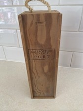 Wooden Late Vintage Port Wood