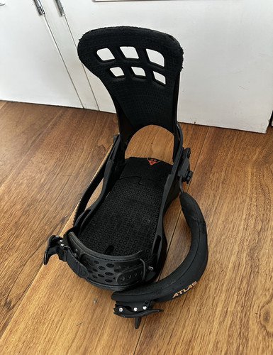 Union atlas snowboard bindings - snowboard,
