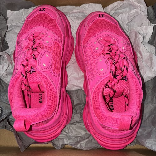 Kids balenciaga triple fluo - kids, s