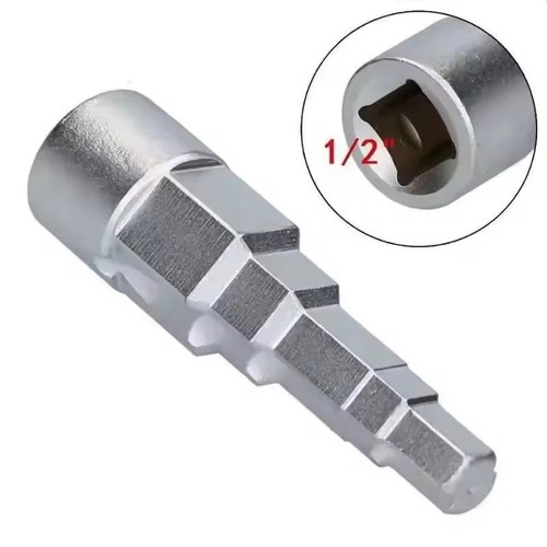 Universal radiator spud - radiator, wrench