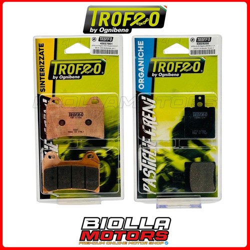 Kit brake pads trophy ducati - brake,