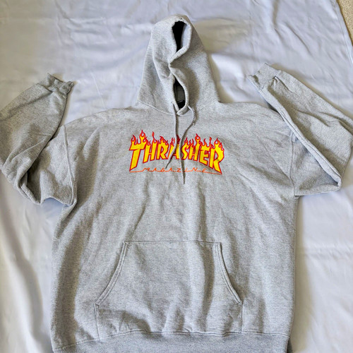 Thrasher flame logo - flame,