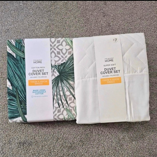 Primark home single duvet - home,
