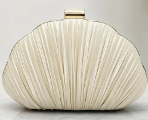 Cream clutch womens - clutch, ladies