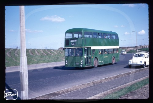 Original bus slide - original, west