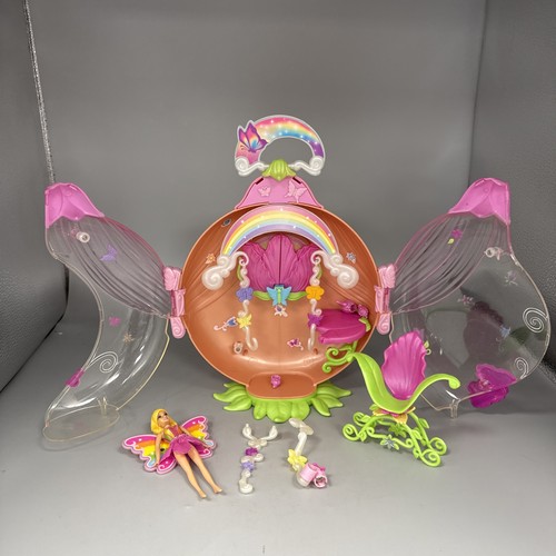 Barbie fairytopia flower house - fairytopia,