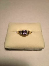 Natural Tanzanite And Diamonds