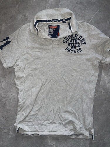 Superdry classic pique - classic, polo