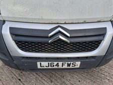 2014 CITROEN RELAY MK3 FRONT BUMPER CHROME GRILLE WITH BADGE