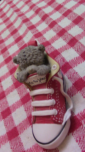 You tatty teddy - you,
