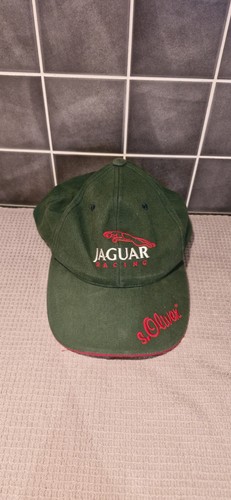 Vtg jaguar racing - jaguar, baseball