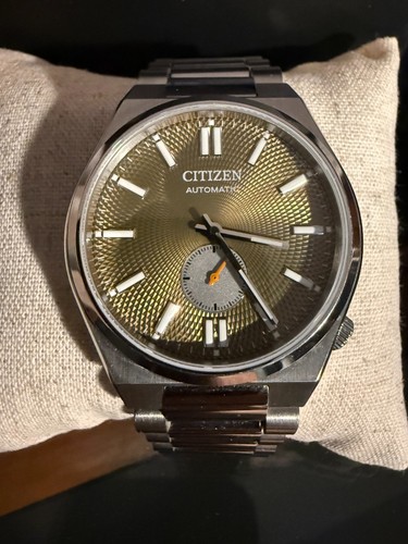 Citizen tsuyosa small seconds - citizen,