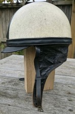 Vintage Benot Levior Scooter / motorbike Helmet 50's/ 60's Made in Belgium