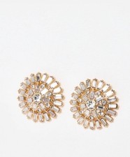 Oliver Bonas Bessie Earrings