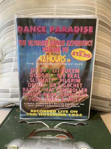 Dance paradise volume vii 1994 - dance,