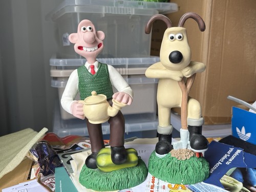 Wallace gromit 2 garden - wallace, &