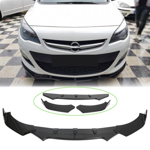 Gloss black abs - front, bumper