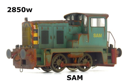 Heljan 2850w class 4 - 2850w., 02